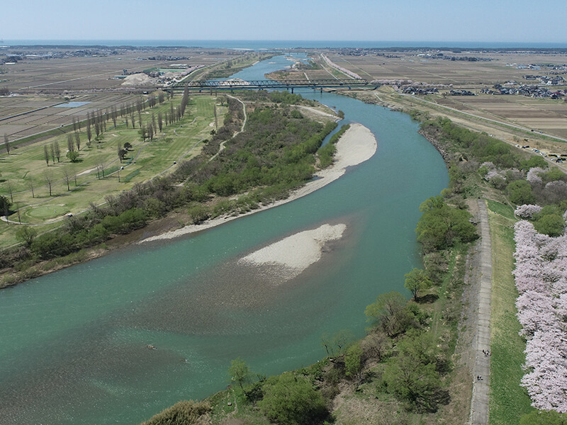 平成の名水百選「荒川」