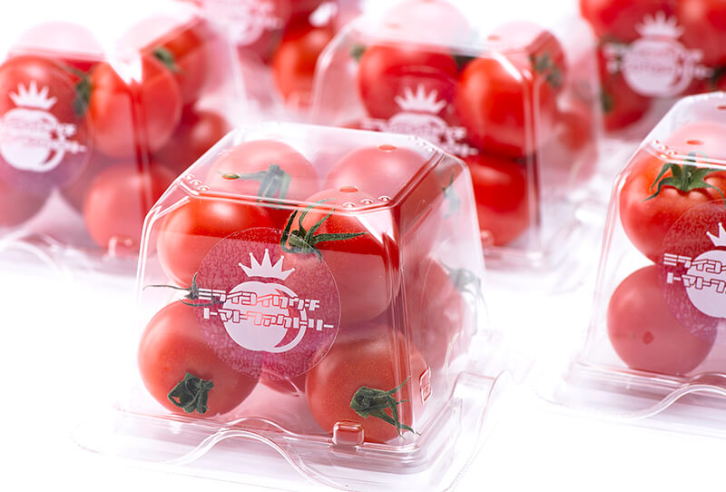 高糖度ミニトマト『ミライnoドルチェ』