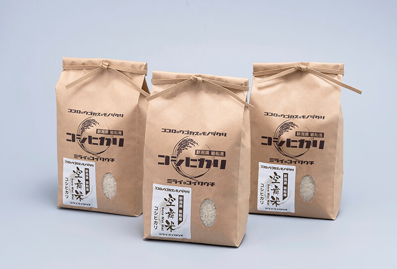 岩船米コシヒカリ 清流荒川育ち『空舞米soramaimai』